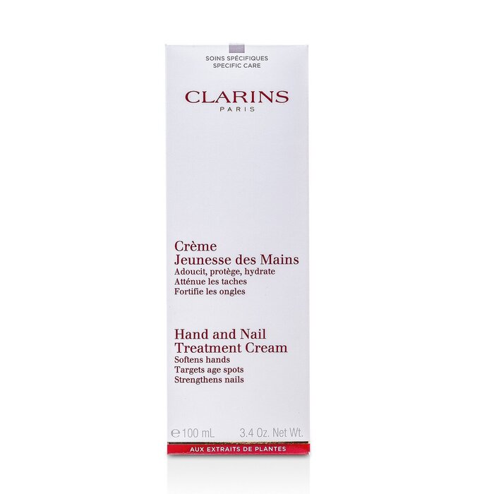 CLARINS - Hand & Nail Treatment Cream