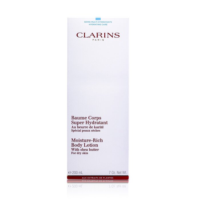CLARINS - Moisture Rich Body Lotion With Shea Butter - For Dry Skin