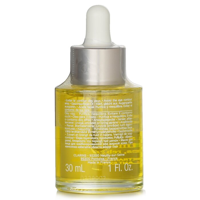 CLARINS - Face Treatment Oil - Lotus (For Oily or Combination Skin)