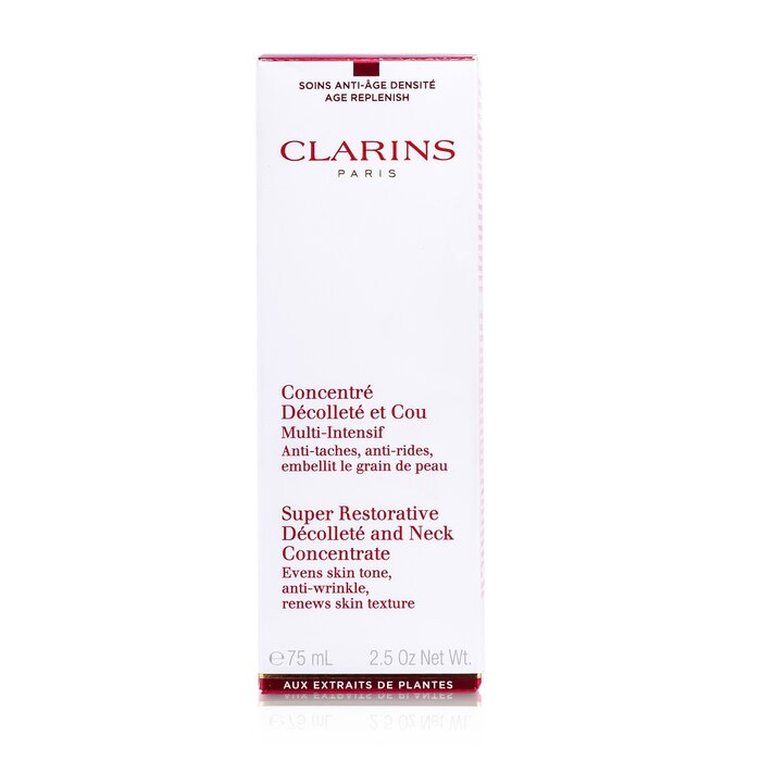 CLARINS - Super Restorative Decollete & Neck Concentrate