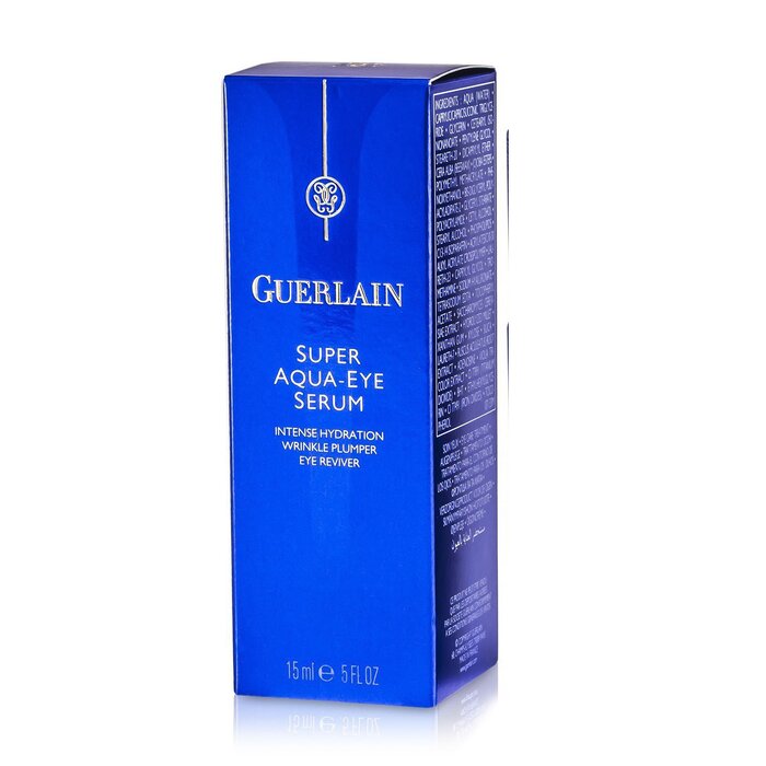 GUERLAIN - Super Aqua Eye Serum - Intense Hydration Wrinkle Plumper Eye Reviver