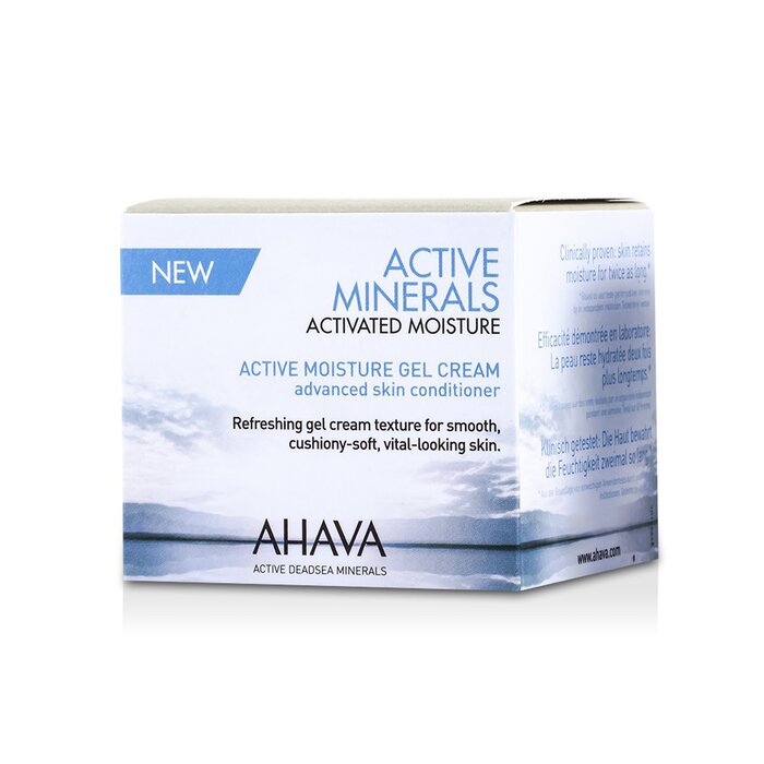 AHAVA - Time to Hydrate Active Moisture Gel Cream