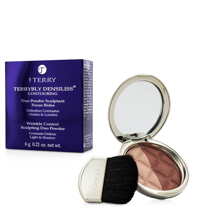 By TERRY - Terrybly Densiliss Blush Contouring Duo Powder 6g/0.21oz