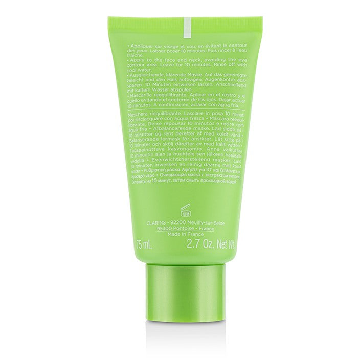 CLARINS - SOS Pure Rebalancing Clay Mask With Alpine Willow - Combination to Oily Skin