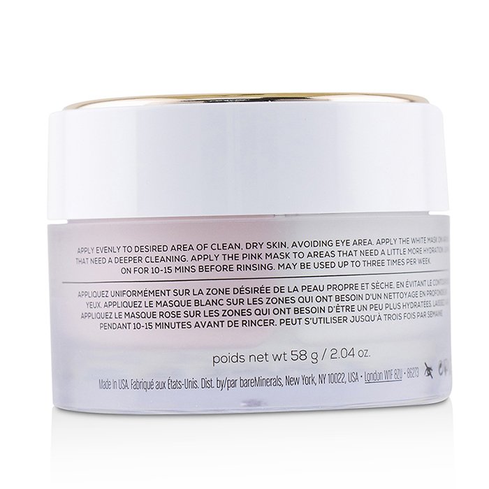 BAREMINERALS - Claymates Be Pure & Be Dewy Mask Duo