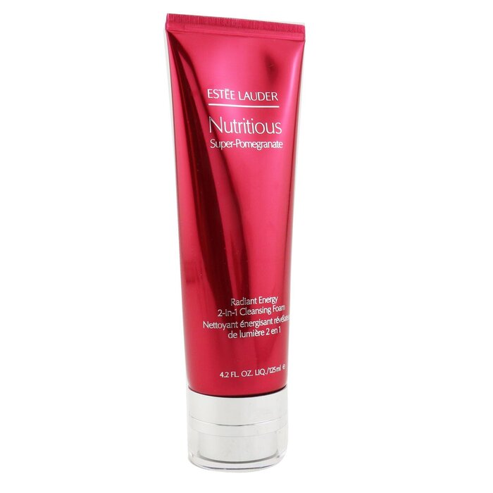 ESTEE LAUDER - Nutritious Super-Pomegranate Radiant Energy 2-In-1 Cleansing Foam