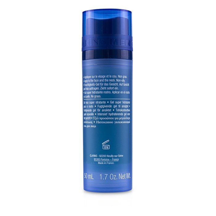 CLARINS - Men Super Moisture Gel (New Packaging)