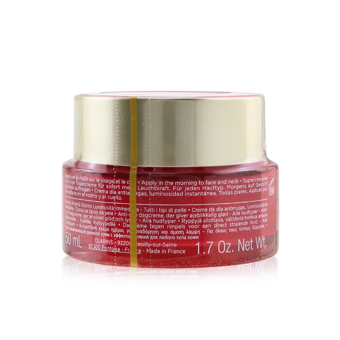 CLARINS - Super Restorative Rose Radiance Cream