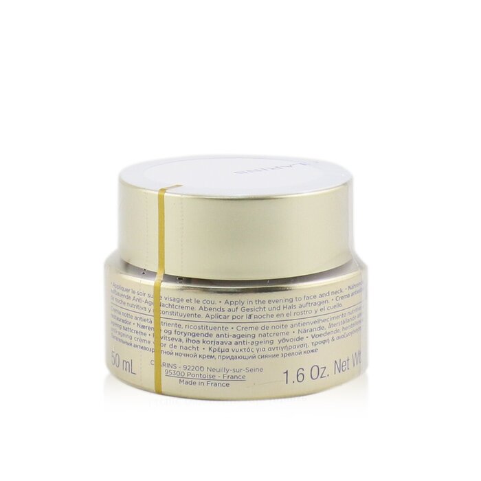 CLARINS - Nutri-Lumiere Nuit Nourishing, Rejuvenating Night Cream