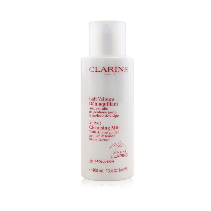 CLARINS - Velvet Cleansing Milk With Alpine Golden Gentian & Lemon Balm Extracts