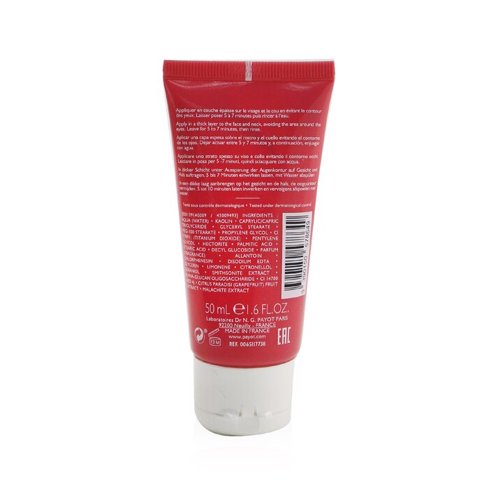 PAYOT - Masque d'Tox Revitalising Radiance Mask