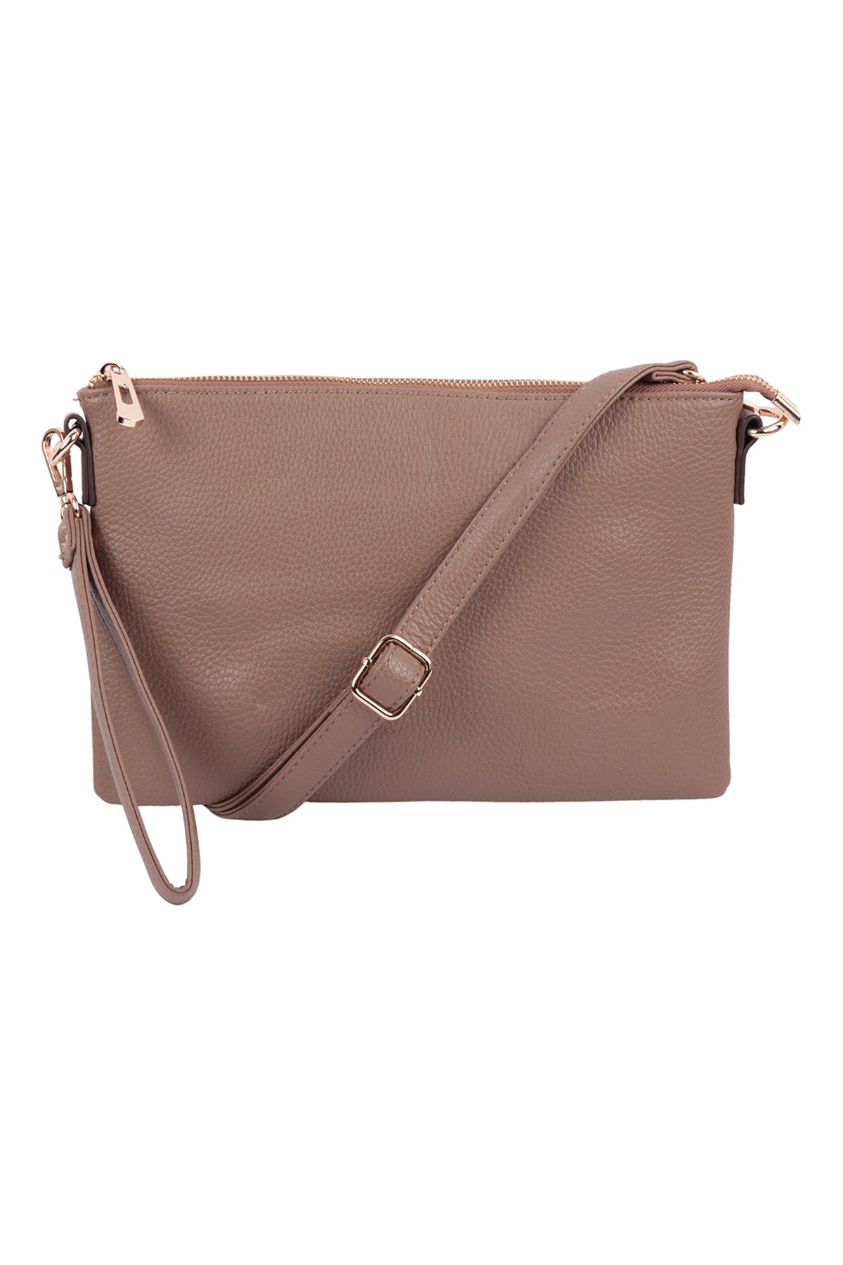 Crossbody Wristlet Bag