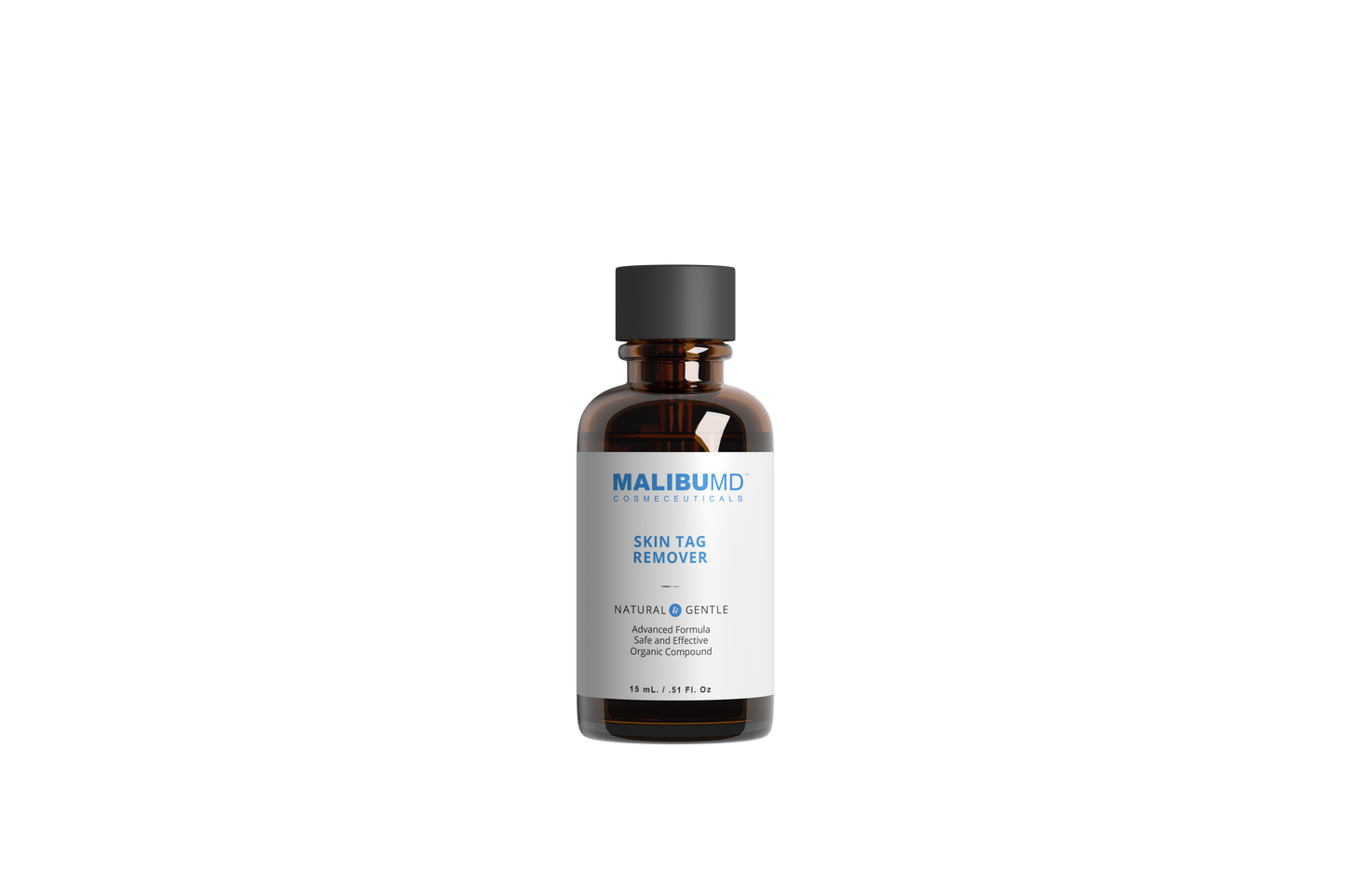 MALIBU MD Skin Tag Remover - all natural wart remover with applicator