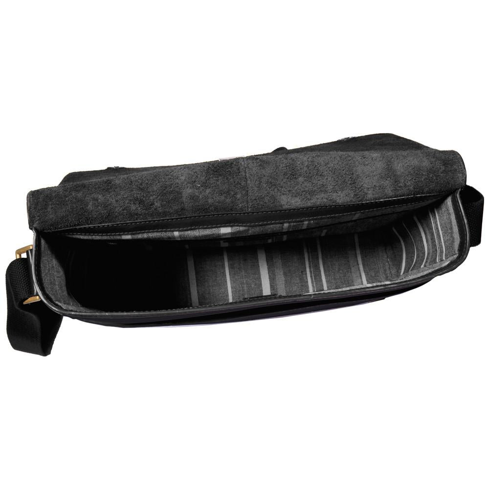 Aiden Genuine Leather 15 Inch Laptop Shoulder Messenger Business Bag for Men & Women