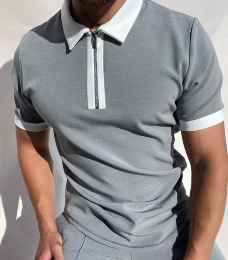 Polo Mens Classic Fit Mesh Polo Shirt Multi Stylecustom POLO Shirt Custom Printed Summer Men S Casual Business OEM