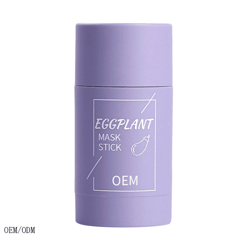 Amazon Hot Sale Clay Mask Stick Facial Skin Care Matcha Green Tea Purifying Stick Mask Facial Clay Mud Solid Green Tea Mask