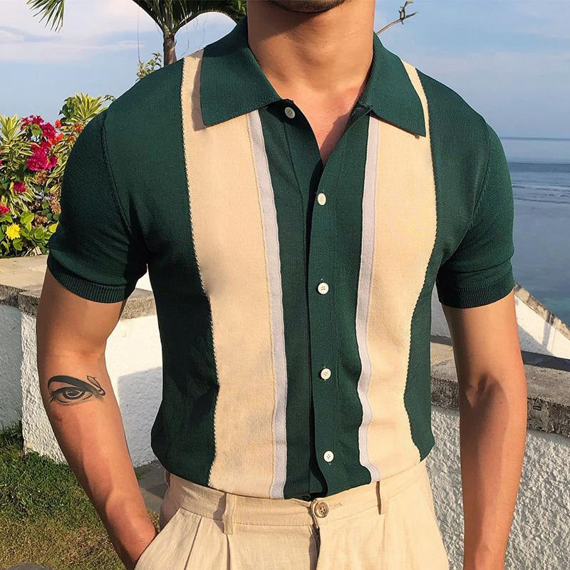 Performance Polo Shirts Sublimation Printing Short Sleeve Golf Polo Polyester Spandex Custom Men Golf Polo Shirt