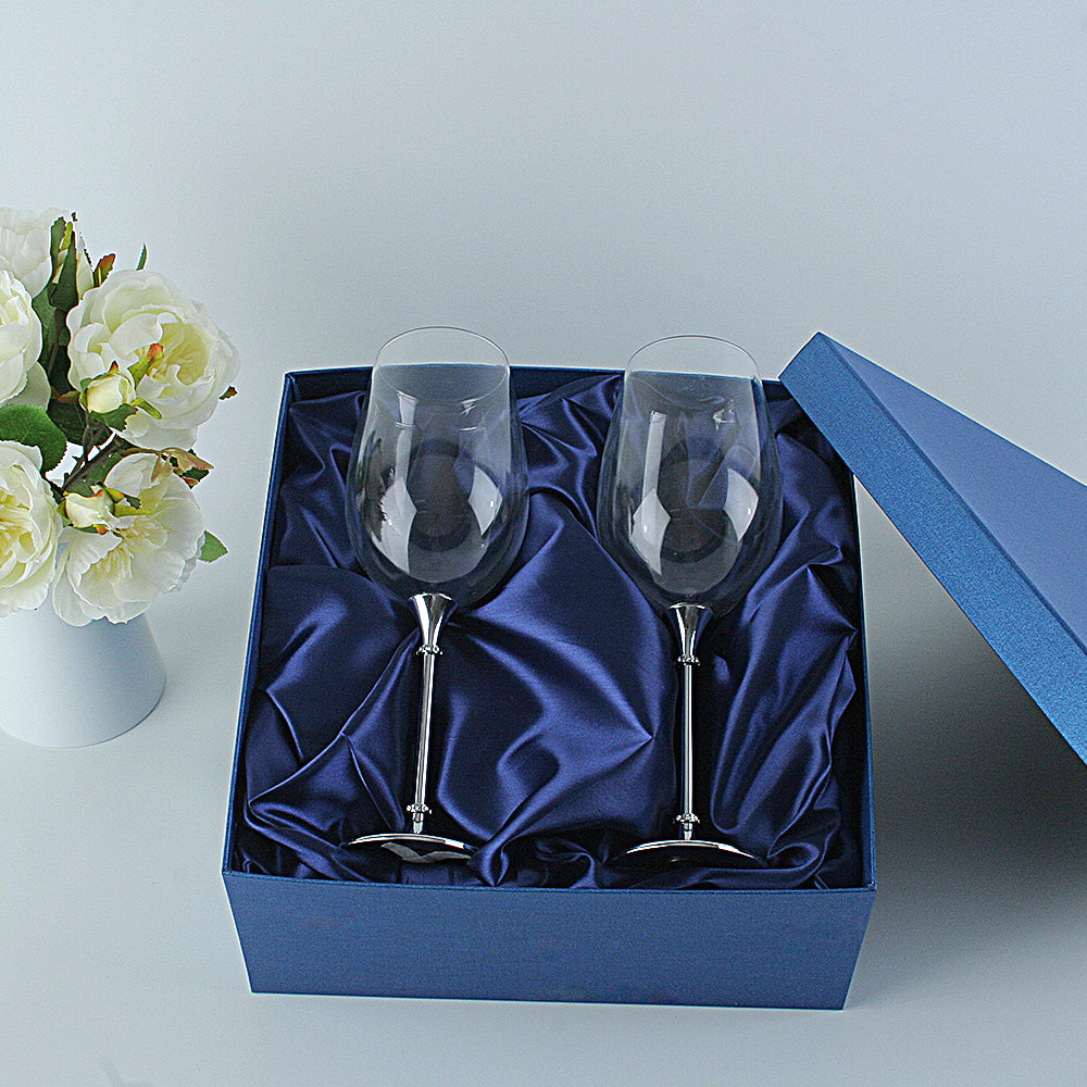 The One Wine Glass Perfectly Designed Shaped Red Wine Glasses for All Types of Red Wine Premium Set of 2 Lead Free Glasses
