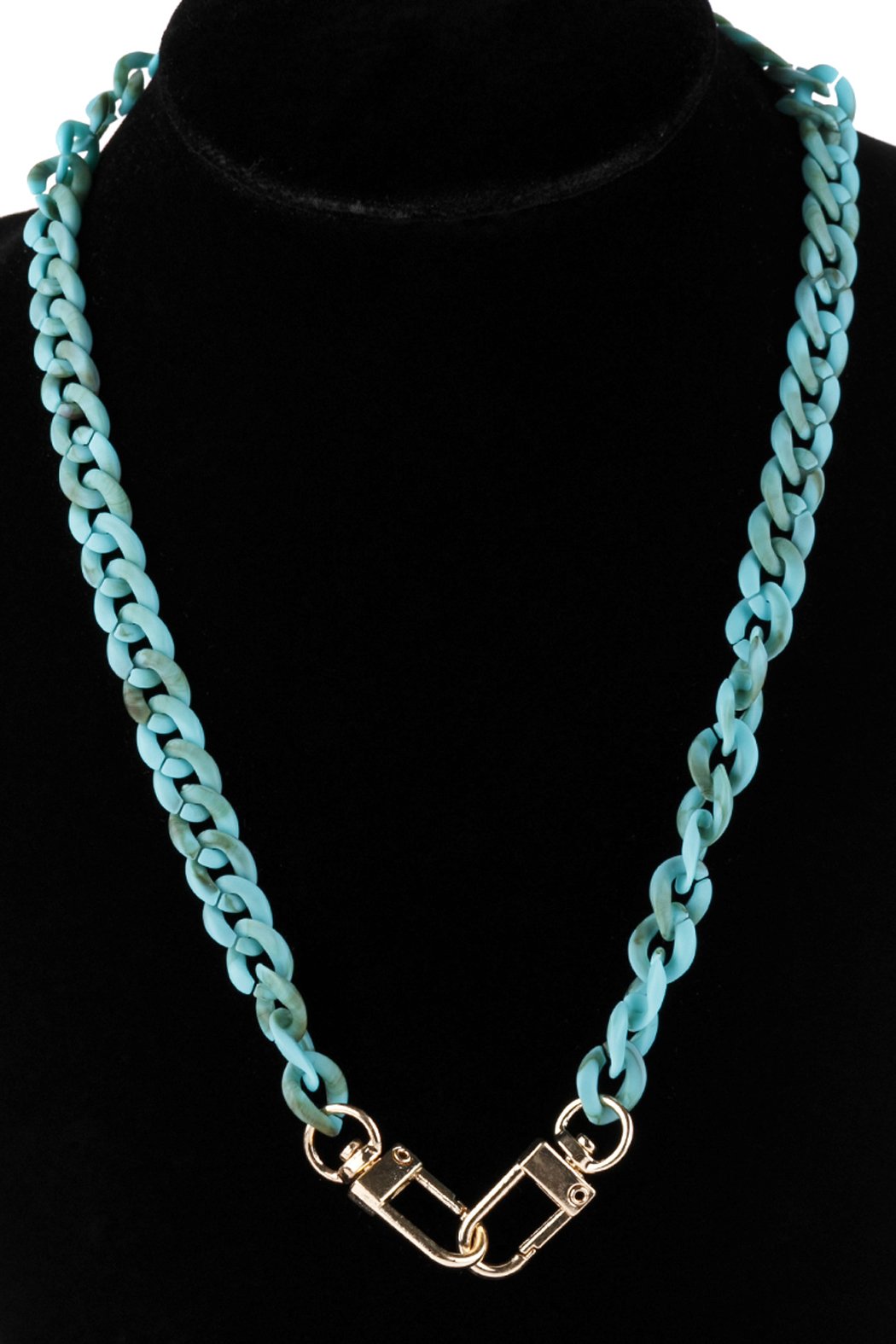 Eyeglasses Holder Acrylic Chain Necklace