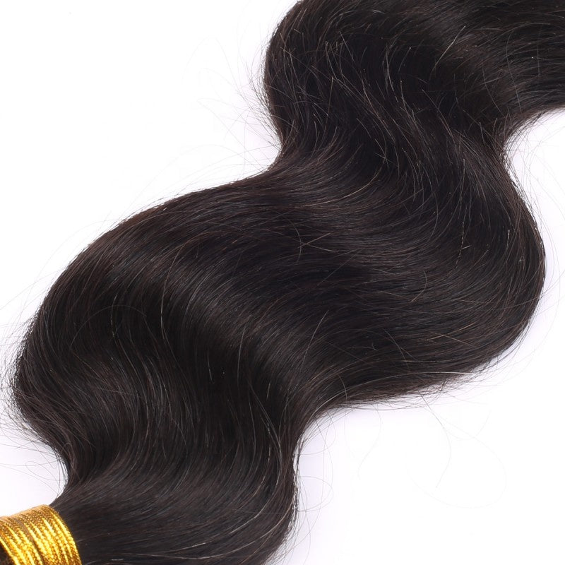 Good Quality 10A Raw Human Vietnames Natural Colour Remy Weft Hair