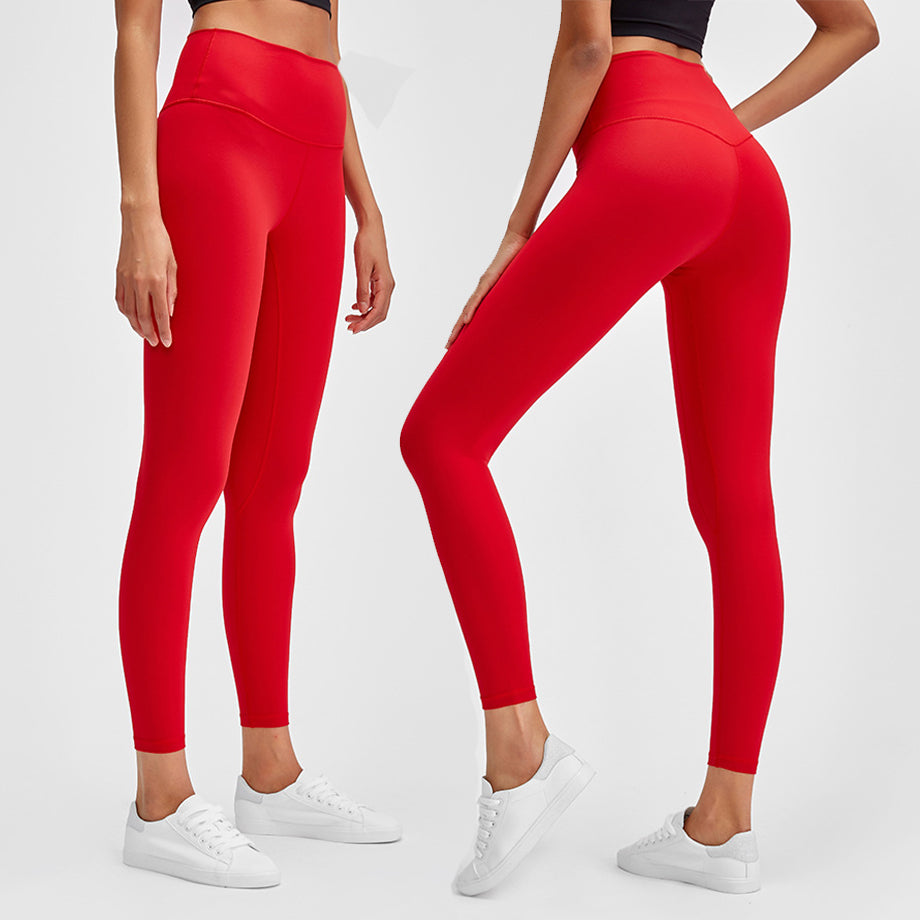 HIGH QUALITY! Arrival Lulu Lemon Align Fabric High Waist Nylon Spandex Material Yoga Fitness Leggings Plus Size New Solid Colors