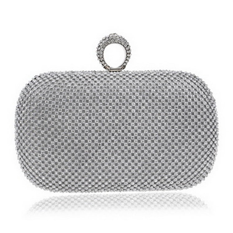 Clutch Bags Diamond Studded Evening Bag With Chain Shoulder Bag Ladies Handbags Wallets for Wedding Women