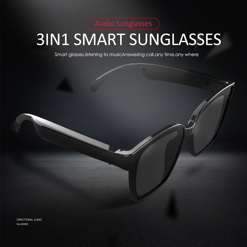 Open - Ear Smart Audio Glasses Smart Glasses Bluetooth Bluetooth Glasses Sunglasses