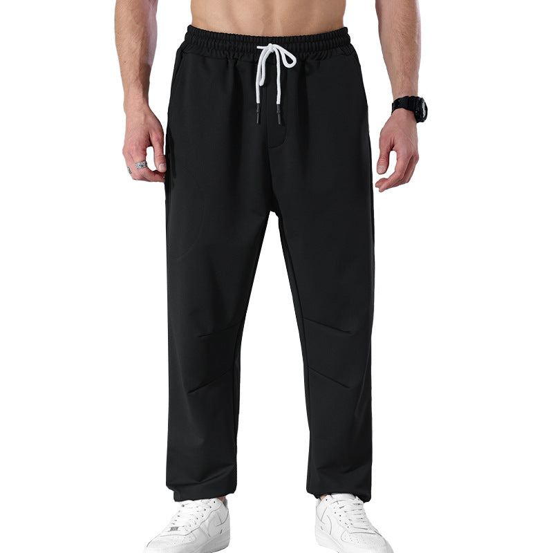 New High Quality Slim Fit Gym Workout Sports Fitness Sweat Pants Joggers for Men