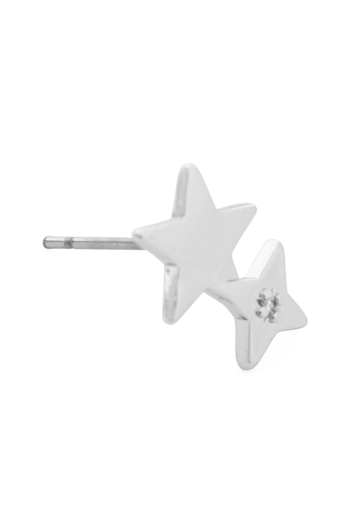 Oeb130 - Mini Double Star Earrings