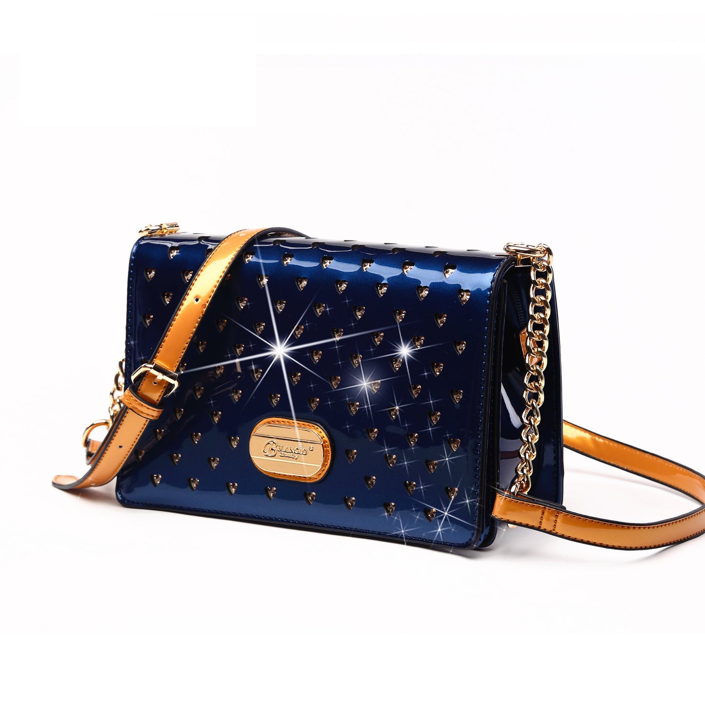 Starz Art Retro Vegan Leather Crossbody Bag