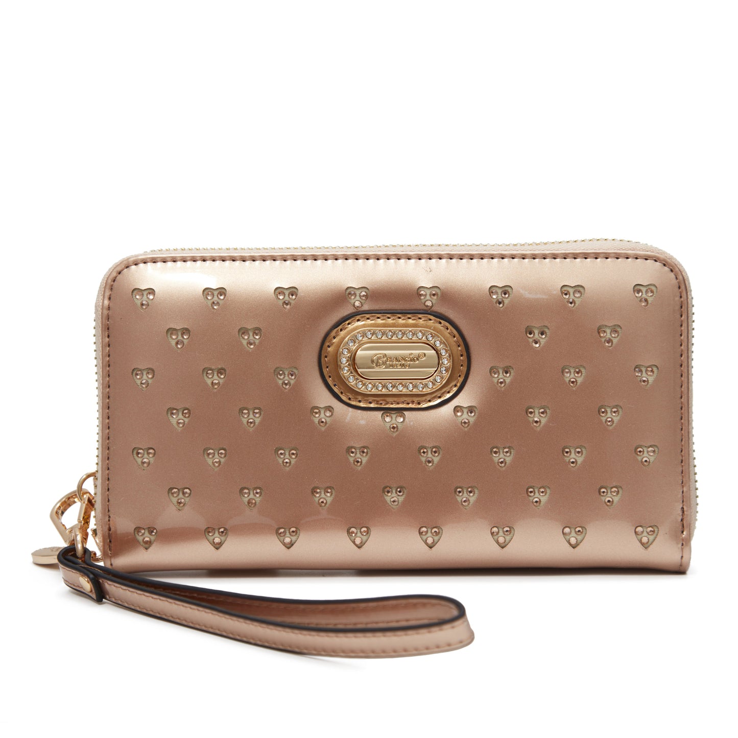 Starz Art Retro Vegan Leather Wristlet and Phone Holder Wallet