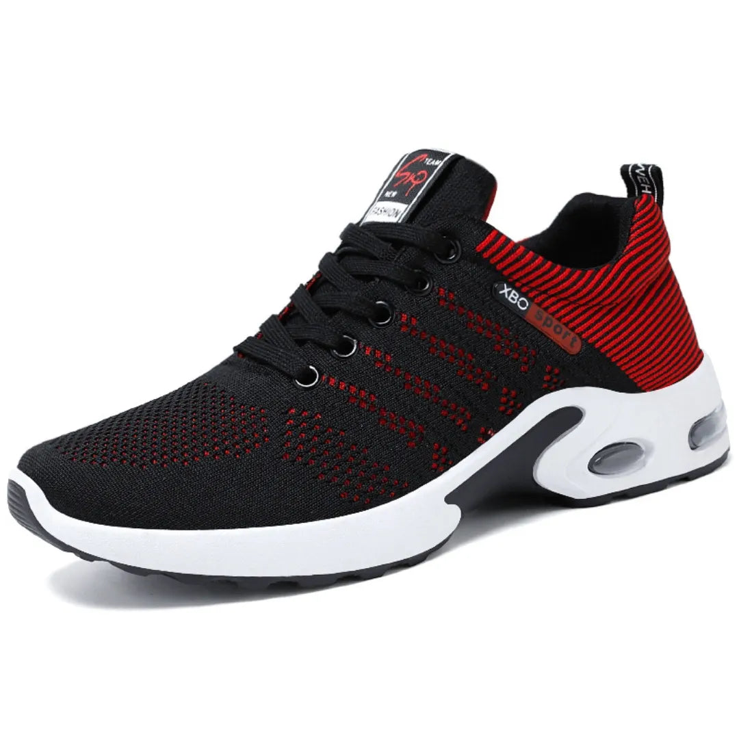 Shoes Men 2023 New Trend Men's Shoes Breathable Lace-Up Running Shoes Korean Version Light Casual Sports Shoes
