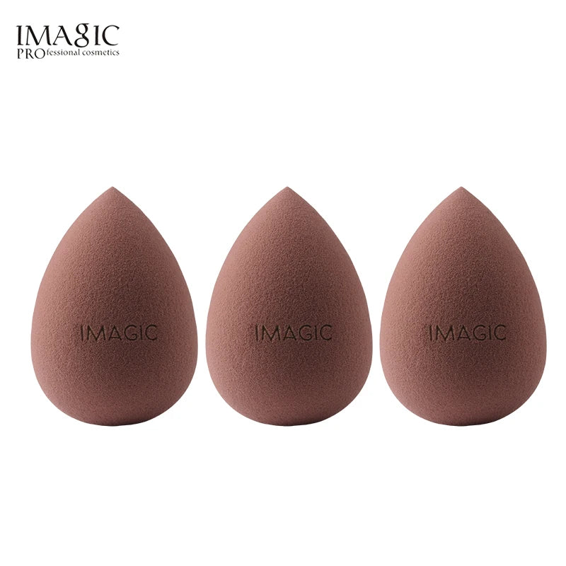 IMAGIC 3Pcs Makeup Puff Wet and Dry Professionele Makeup Spons Foundation Cream Concealer Multipurpose Makeup Tool