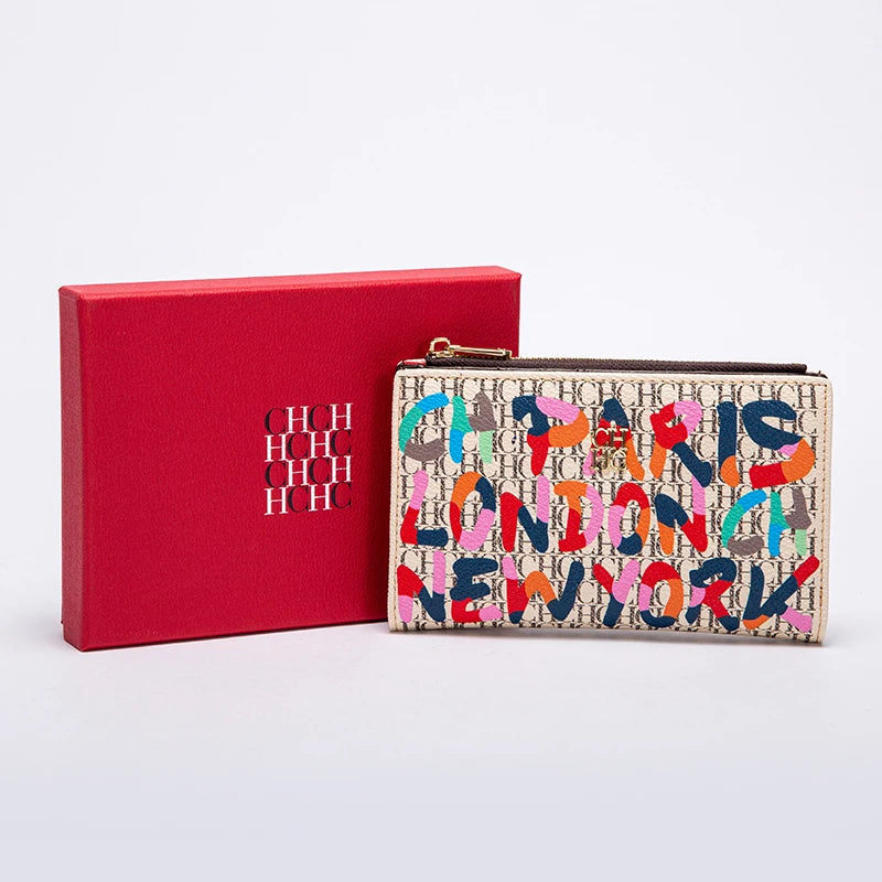 CHCH Women's Wallet Fashion Letter