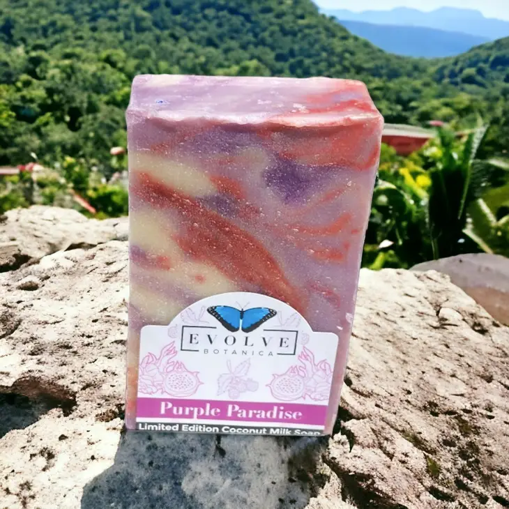 Standard Soap - Purple Paradise (Seasonal, Summer)