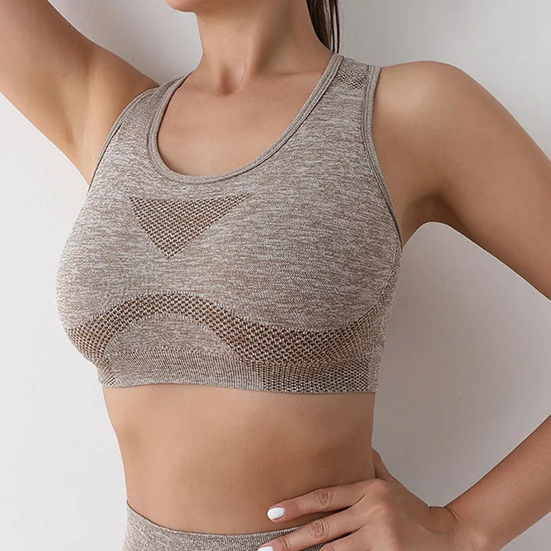Push Up Fitness Yoga Bra | Active Wear
