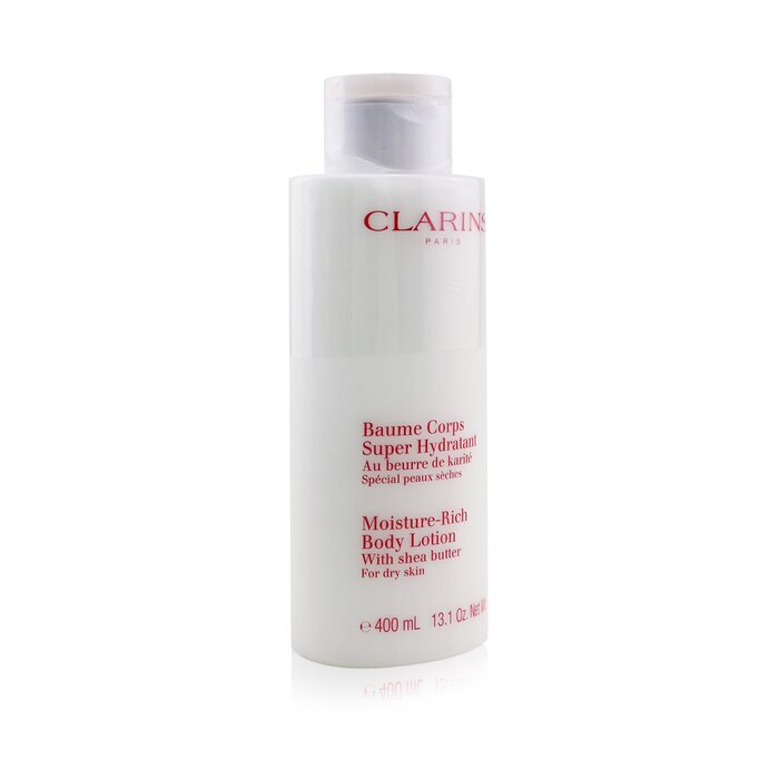CLARINS - Moisture-Rich Body Lotion With Shea Butter - For Dry Skin (Super Size Limited Edition)
