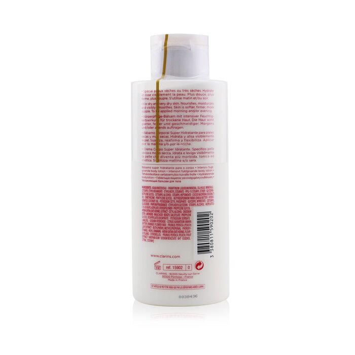 CLARINS - Moisture-Rich Body Lotion With Shea Butter - For Dry Skin (Super Size Limited Edition)