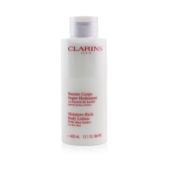 CLARINS - Moisture-Rich Body Lotion With Shea Butter - For Dry Skin (Super Size Limited Edition)