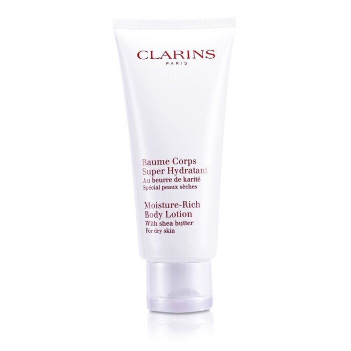 CLARINS - Moisture Rich Body Lotion With Shea Butter - For Dry Skin