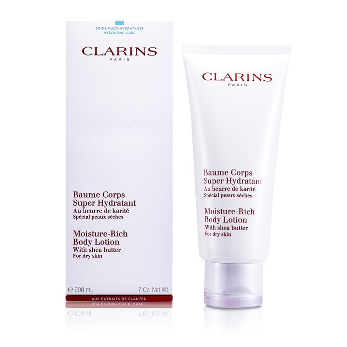 CLARINS - Moisture Rich Body Lotion With Shea Butter - For Dry Skin