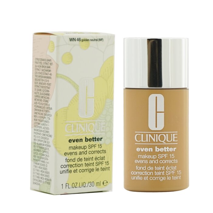 CLINIQUE - Even Better Makeup SPF15 (Dry Combination to Combination Oily) 30ml/1oz