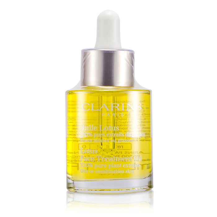 CLARINS - Face Treatment Oil - Lotus (For Oily or Combination Skin)
