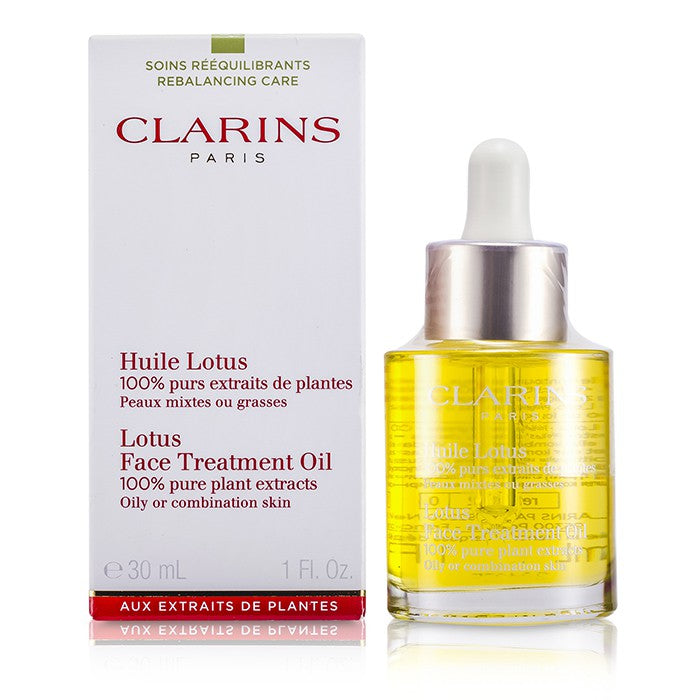CLARINS - Face Treatment Oil - Lotus (For Oily or Combination Skin)