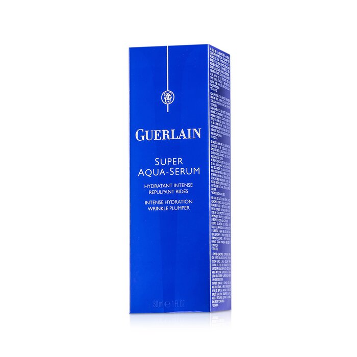 GUERLAIN - Super Aqua Serum Intense Hydration Wrinkle Plumper