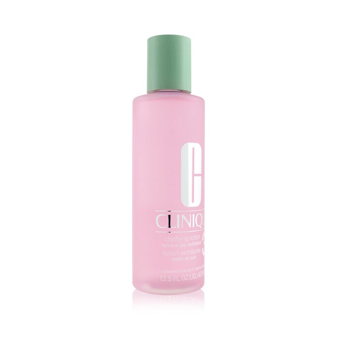 CLINIQUE | Clarifying Lotion - Cleanses, Hydrates, Balances, Refreshes.