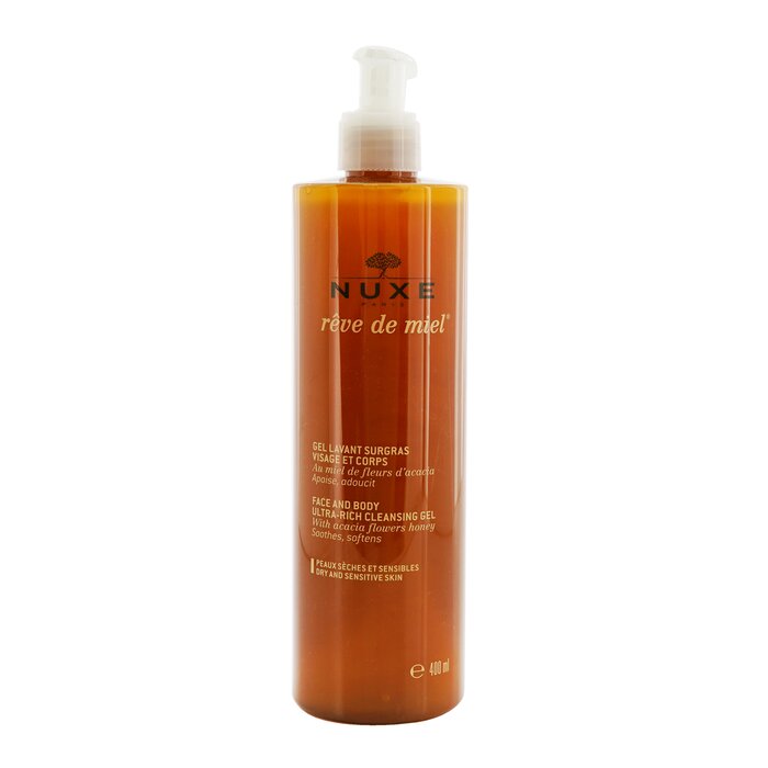 NUXE - Reve De Miel Face & Body Ultra-Rich Cleansing Gel (Dry & Sensitive Skin)