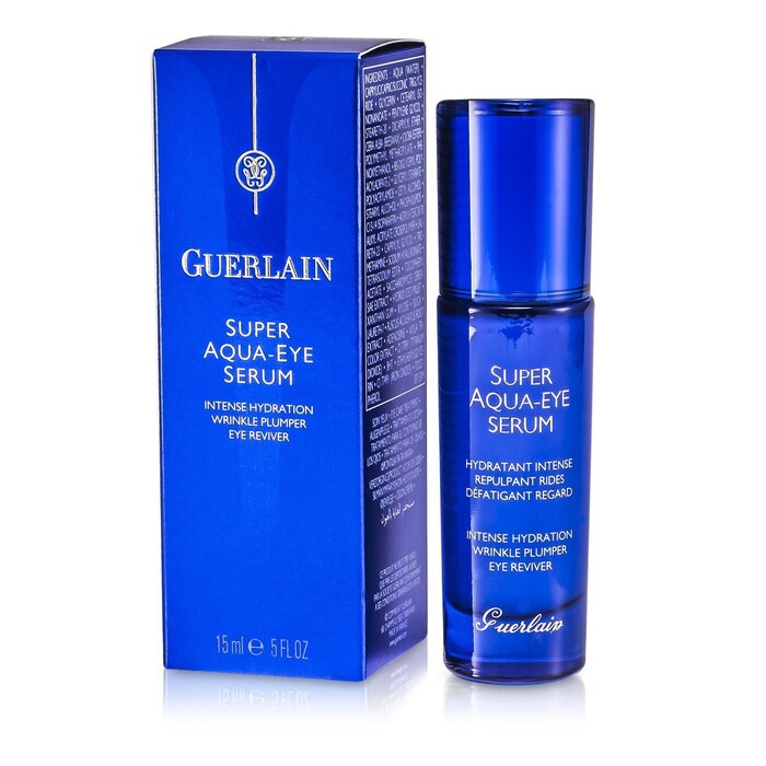 GUERLAIN - Super Aqua Eye Serum - Intense Hydration Wrinkle Plumper Eye Reviver