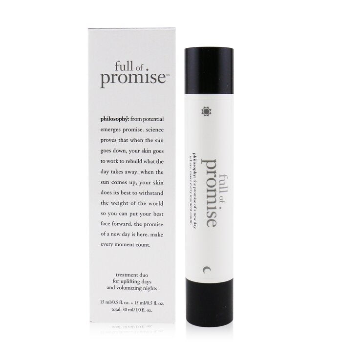 PHILOSOPHY - Full of Promise Treatment Duo for Uplifting Days & Voluminizing Nights