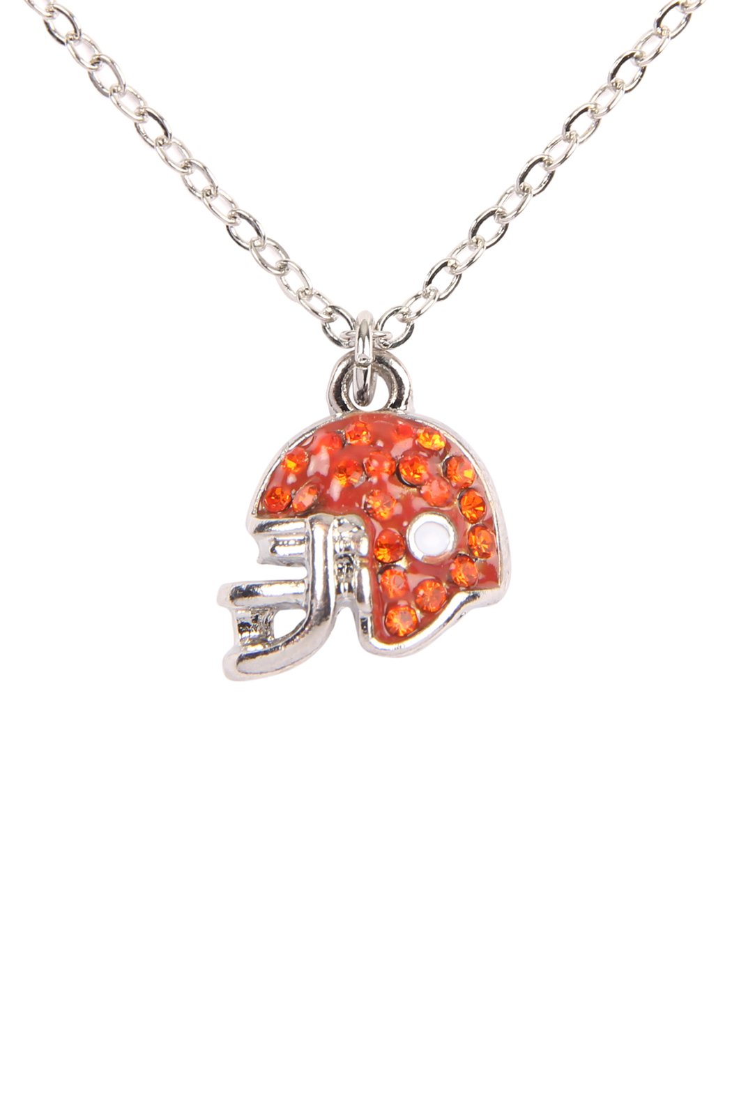 Football Helmet Necklace